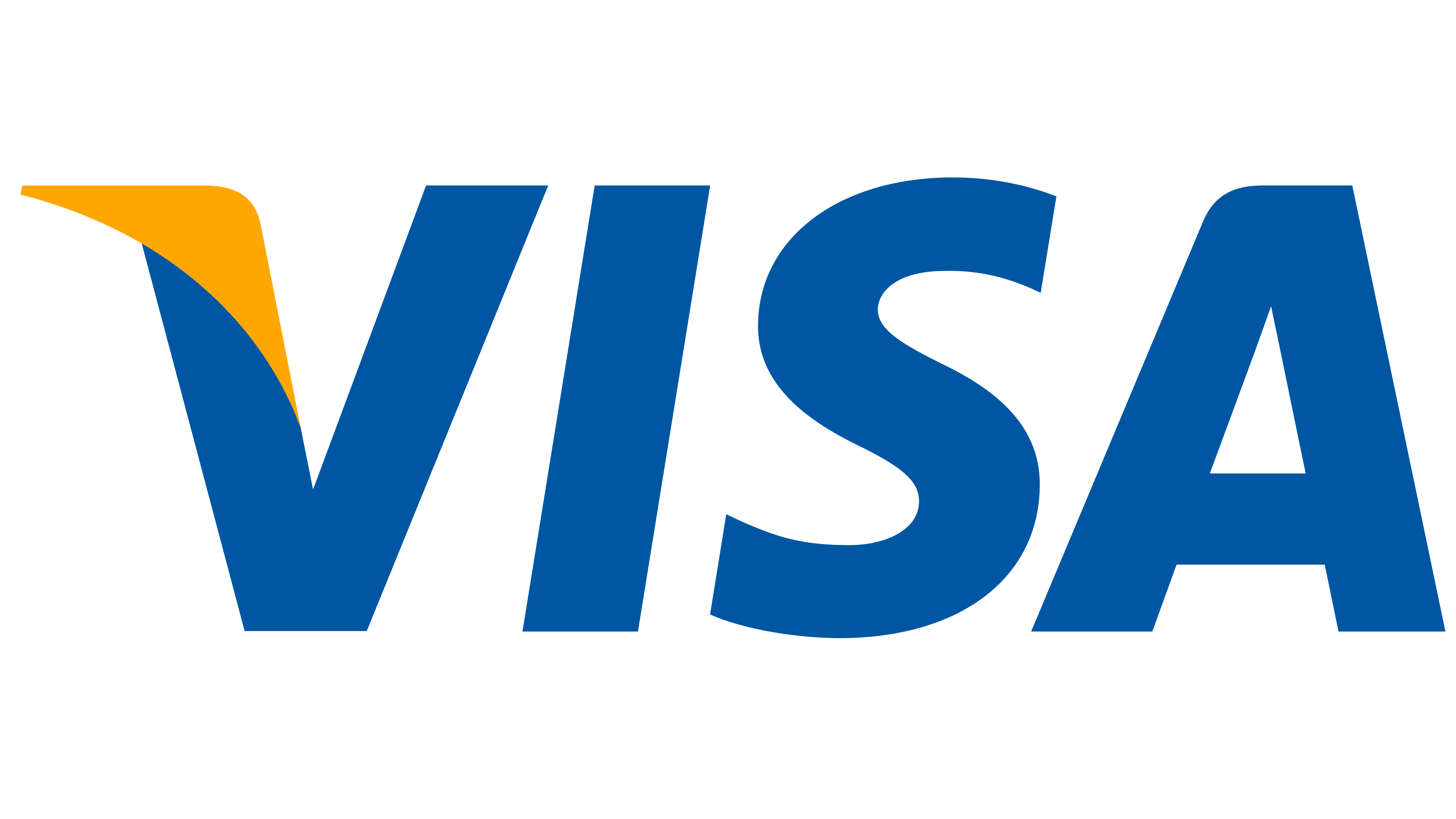 Visa card logo